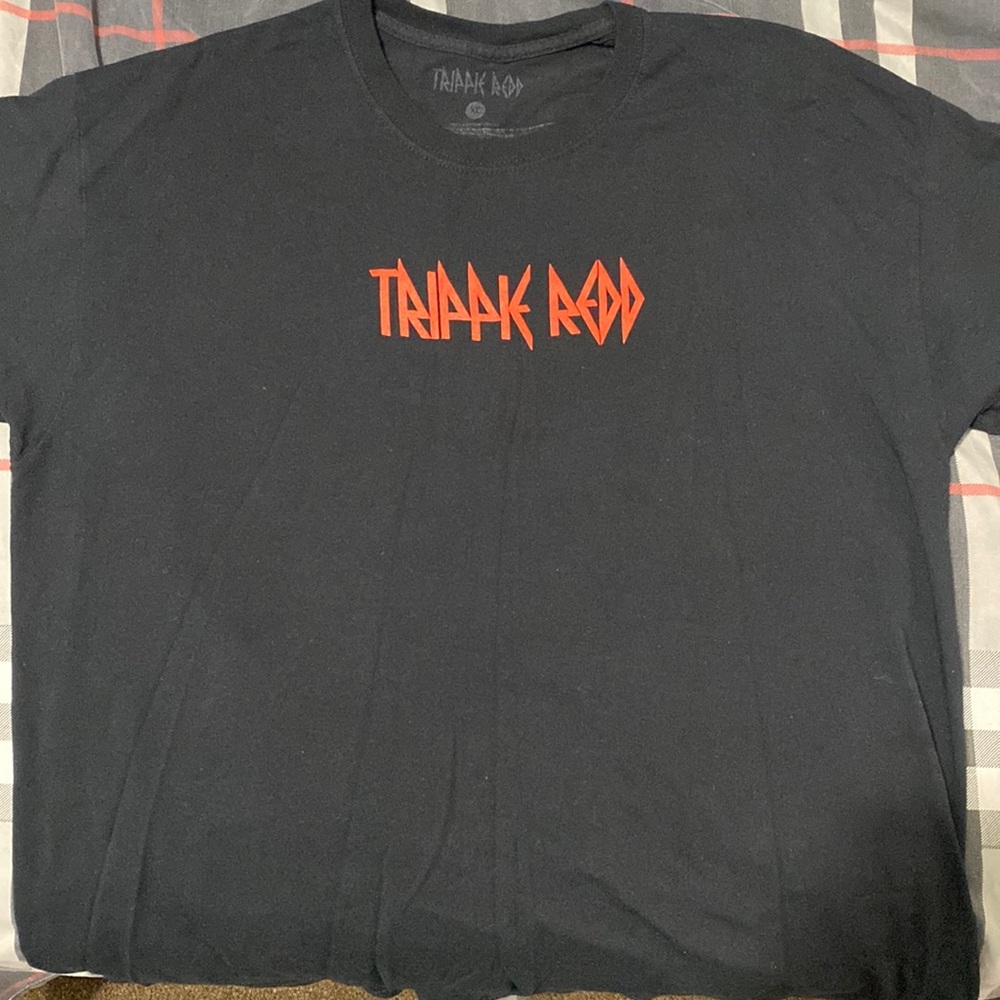 Trippie redd graphic t shirt